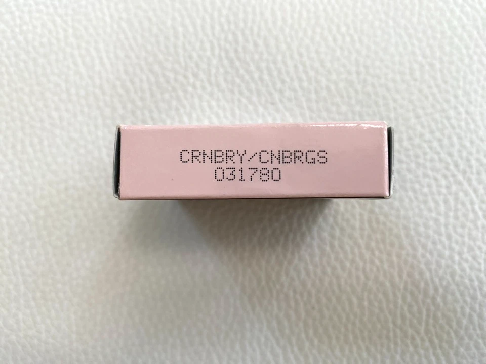 Mary Kay Cream Blush CRANBERRY Compact Mirror 031780 New in Box .07 OZ - Image 2 of 3