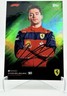 F1, CHARLES LECLERC SIGNED FORMULA 1 TOPPS LIGHTS OUT GREEN PARALLEL CARD 44/49