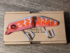 Connect Squable Split Grouper 115mm Wood Japan Used Fishing Lure