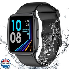 Fitness Tracker Watch with Heart Rate Monitor, Large Screen Activ
