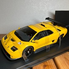 Autoart 1/18 Lamborghini Diablo GTR 2001 Yellow Diecast Model Car