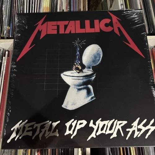 Metallica - Metal Up Your Ass VINYL RECORD SEALED!