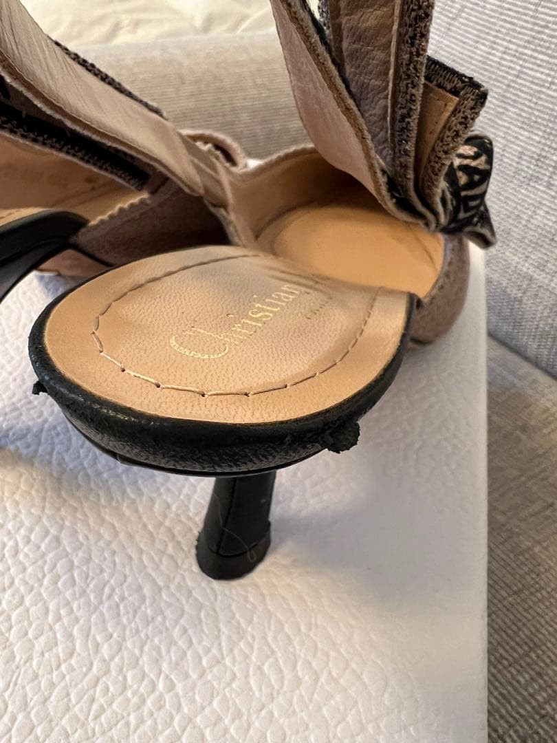 Christian Dior Pumps Heel Multicolor EU35.5/US5.5 116633c thumbnail 6