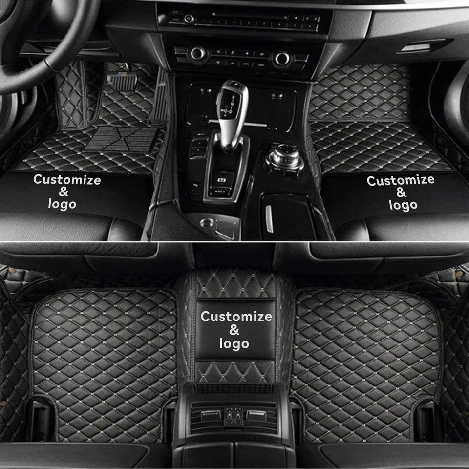 For Mercedes-Benz 1998-2025 All Model Luxury Waterproof Carpets Car Floor Mats Foto 3 de 4