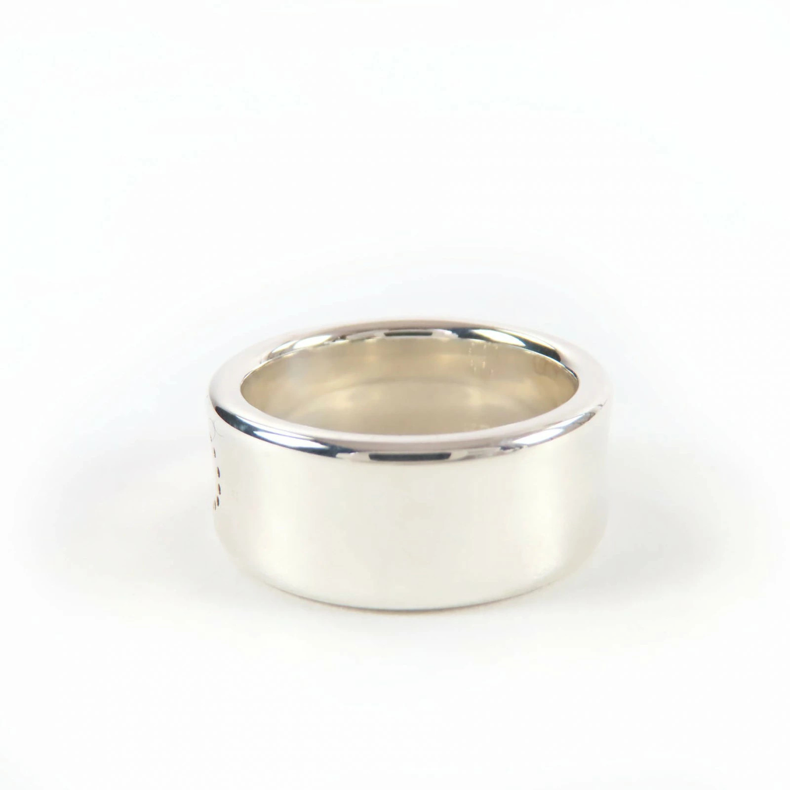 HERMES Very Eclipse Ring AG925 Accessory Ring Sil… - image 3