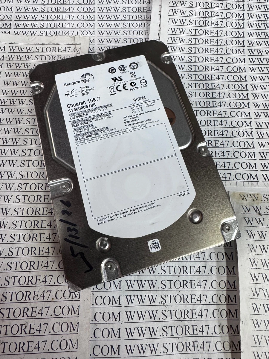 600GB 15000RPM SAS 3.5 Inch Internal Hard Disk Drives for sale | eBay