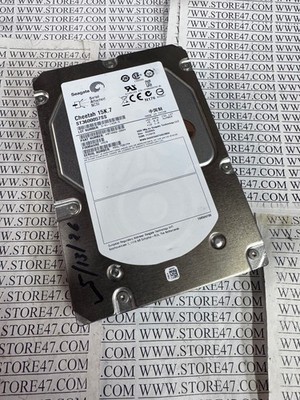DELL SEAGATE CHEETAH 15k RPM 600gb ST3600057SS  9Fn066-080 SAS  SERVER DRIVE