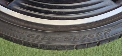 Mercedes A35 AMG W177 oder CLA35 W118 Alufelge Felge 8J x 19 Zoll ET40 Nr A1774014400 - Bild 4 von 13