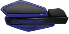 POWERMADD Star Series Handguards - Blue/Black