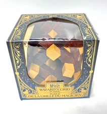 Merlin’s Puzzle Collection Wizard’s Grid Wooden Brain Teaser Puzzle New