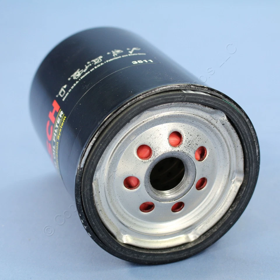 Filtro de aceite de motor Bosch 3511 Spin-on Premium para GMC Sierra 3500 HD 2007-2019 Foto 3 de 4