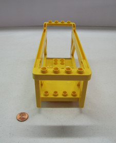 Vtg Lego Duplo TRAILER CAR TRANSPORTER PLATFORM PARTS for Trailer #5684