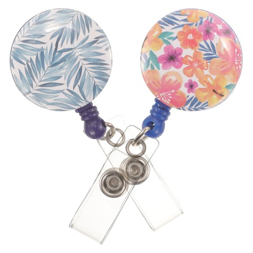  2 szt. Klipsy do plakietek dla pielęgniarek Chowane szpule plakietek Śliczne klipsy do mocowania plakietek - Zdjęcie 7 z 19