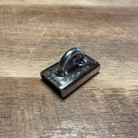 Pfeiffer Marine Edelstahl Schlitten Genuarutscher T-Schiene 25 X 4 Mm BüGel