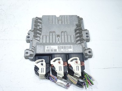 Peugeot 3008 1.6 Motorsteuergerät ECU 9676761080 Bj 2011