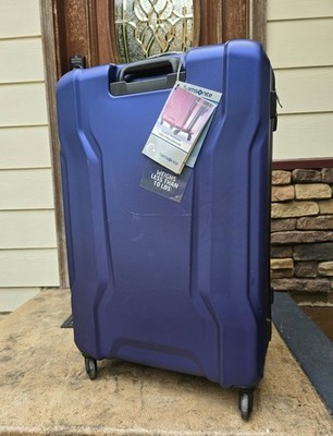 Samsonite Spin Tech 2.0 Hardside 29'' Spinner Suitcase With tags   Indigo Blue