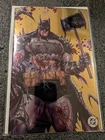 Absolute Batman #18 Tyler Kirkham Battle Damage Gold Foil Variant (DC 2026) NM