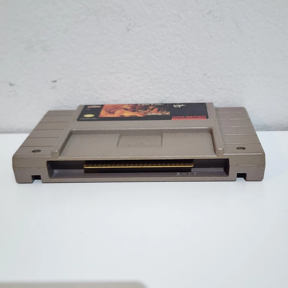 Vintage The Lion King SNES Super Nintendo Game Cartridge Tested Disney 90s Class - Image 4 of 4