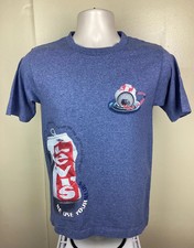 Vintage 1995 Levi’s T-Shirt 90s Soda Can Graphic Levis Jeans Made In USA Size S