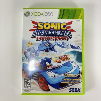 Xbox 360 Sonic All Stars Racing Transformed