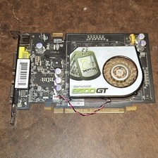 GeForce 8500GT PV-T66J-ZAFG 450M 1GB DDR2 Svi...