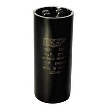 70uF CD60 Start Capacitor for Genie 000954419988A 19988A Garage Door Opener