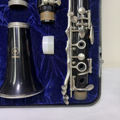 YAMAHA Clarinet Ycl-23N Musical instrument Hard case | eBay