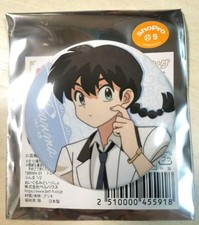 Ranma 1/2 Ranma Ranma Saotome Ranma Can Badge TSUTAYA Ranma