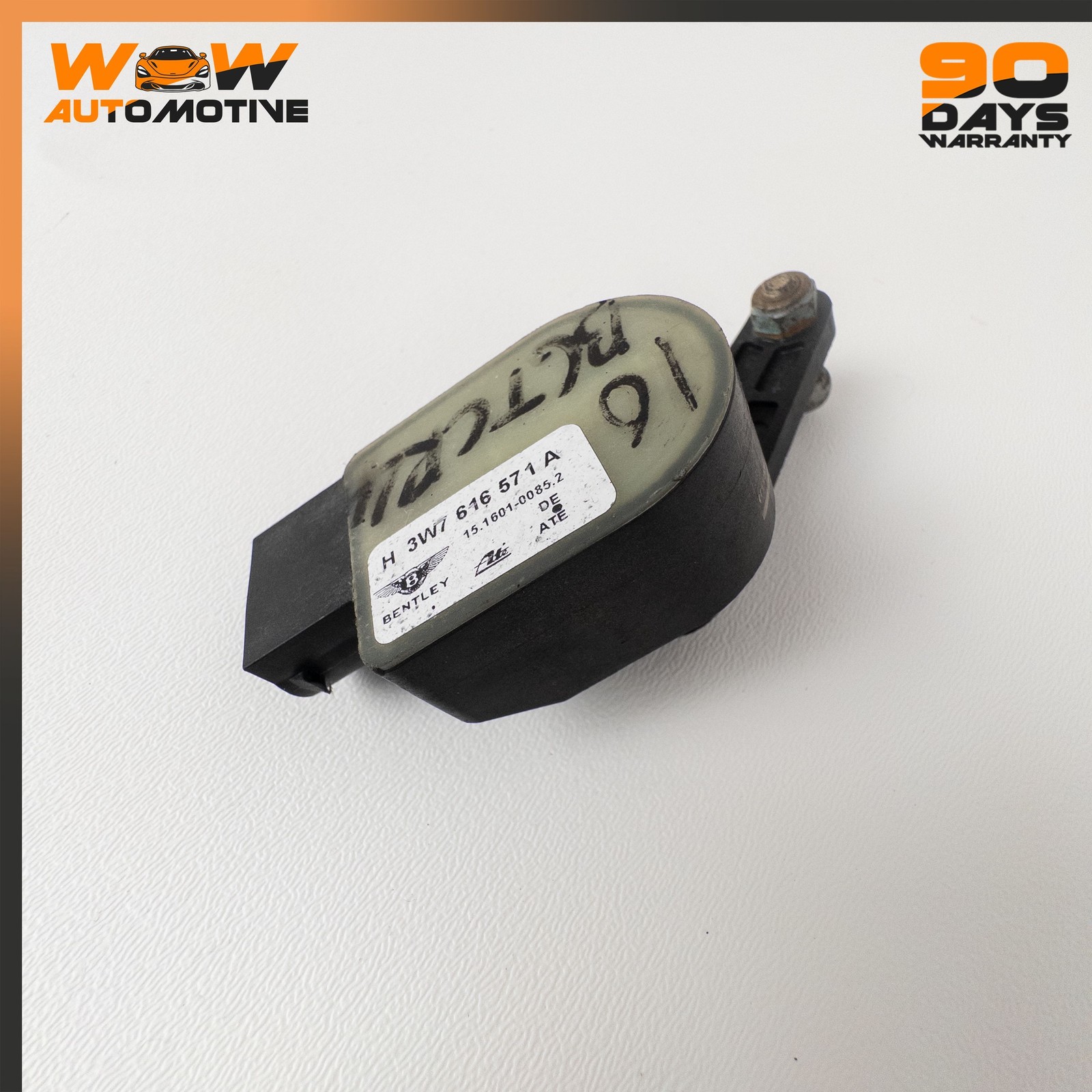 07-13 BENTLEY CONTINENTAL GTC REAR LEFT SUSPENSION  LEVEL HIGHT SENSOR OEM