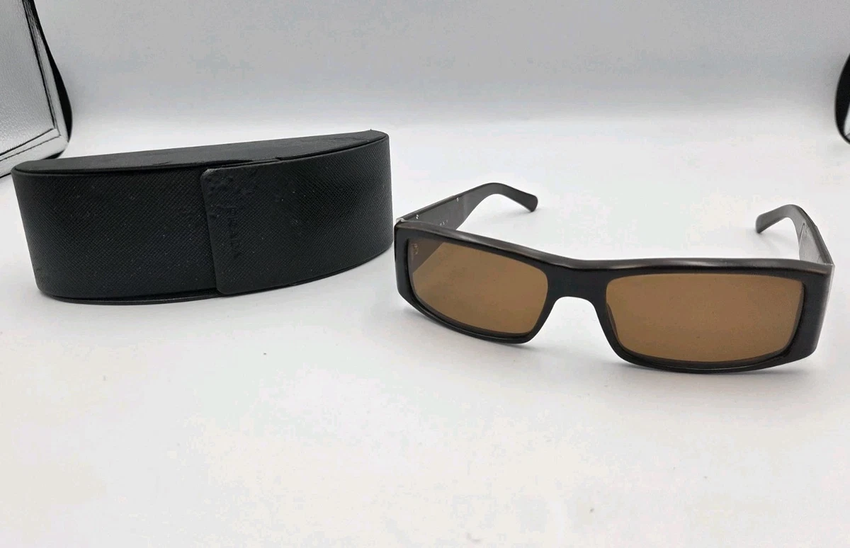 PRADA Brown Wrap Sunglasses for Women for sale | eBay