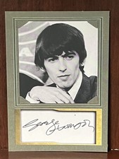 George Harrison - ACEO D. GORDON PROMO TRADING CARD - MINT CONDITION George Harrison - ACEO D. GORDON PROMO TRADING CARD - MINT CONDITION