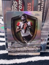 Michael Vick 2025 NFL Topps Chrome Legends Holo Insert!!