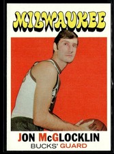 1971-72 Topps Jon McGlocklin NRMT/MT Set Break #74