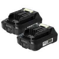 2X Akku FüR Makita Tm30Ds Tm30Dsmjx4 Tm30Dsaj Tm30Dsae Tm30Dsmjx5 2,5Ah 12V
