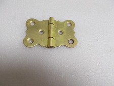 Hinges Draw Door Hinge Cupboard Vintage Brass ref 102B  (FREE UK POSTAGE)