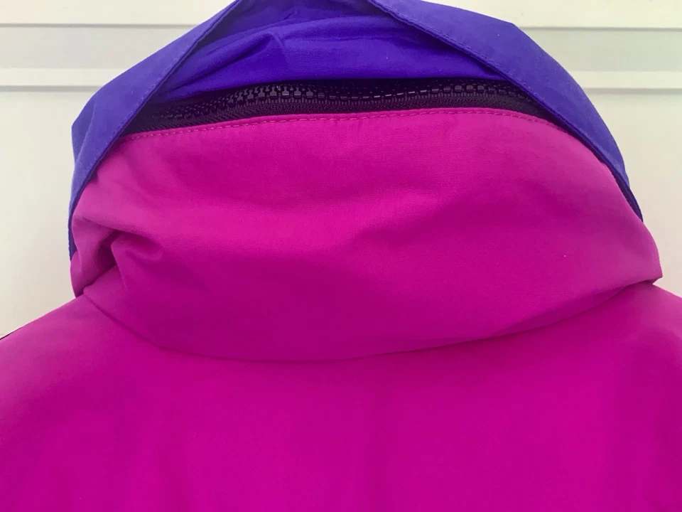 Columbia Snow Suit Womens XL Radial Sleeve Jumpsuit Bib One Piece VTG Excellent - Image 4 of 4