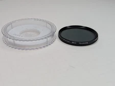 58mm Vivitar Circular Polarizer CPL, w/ case - Made in Japan
