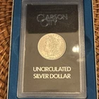 1884-CC Carson City Morgan Silver Silver Dollar $1 Uncirculated