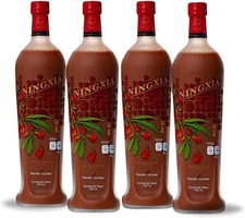 Sealed NingXia Red Young Living Essential Oils 4 Bottles x 750ml