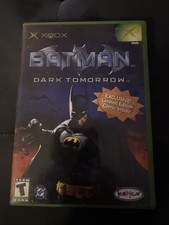 Batman: Dark Tomorrow Xbox - Prix - Photo - Présentation