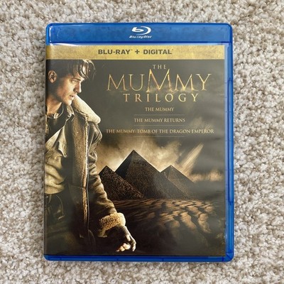 The Mummy Trilogy (Blu-ray)