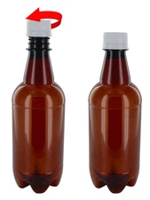 Sneak Alcohol Caps Reseal Your Water Bottle Perfectly-6Count