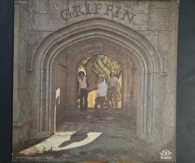 GRIFFIN Self Titled 1972 Vinyl LP Romar RM-2001 Psychedelic Rock Funk RARE
