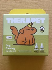 NEW THERAPET Dog Calming Refill Box Set for Plug-In Diffuser 2 Refills