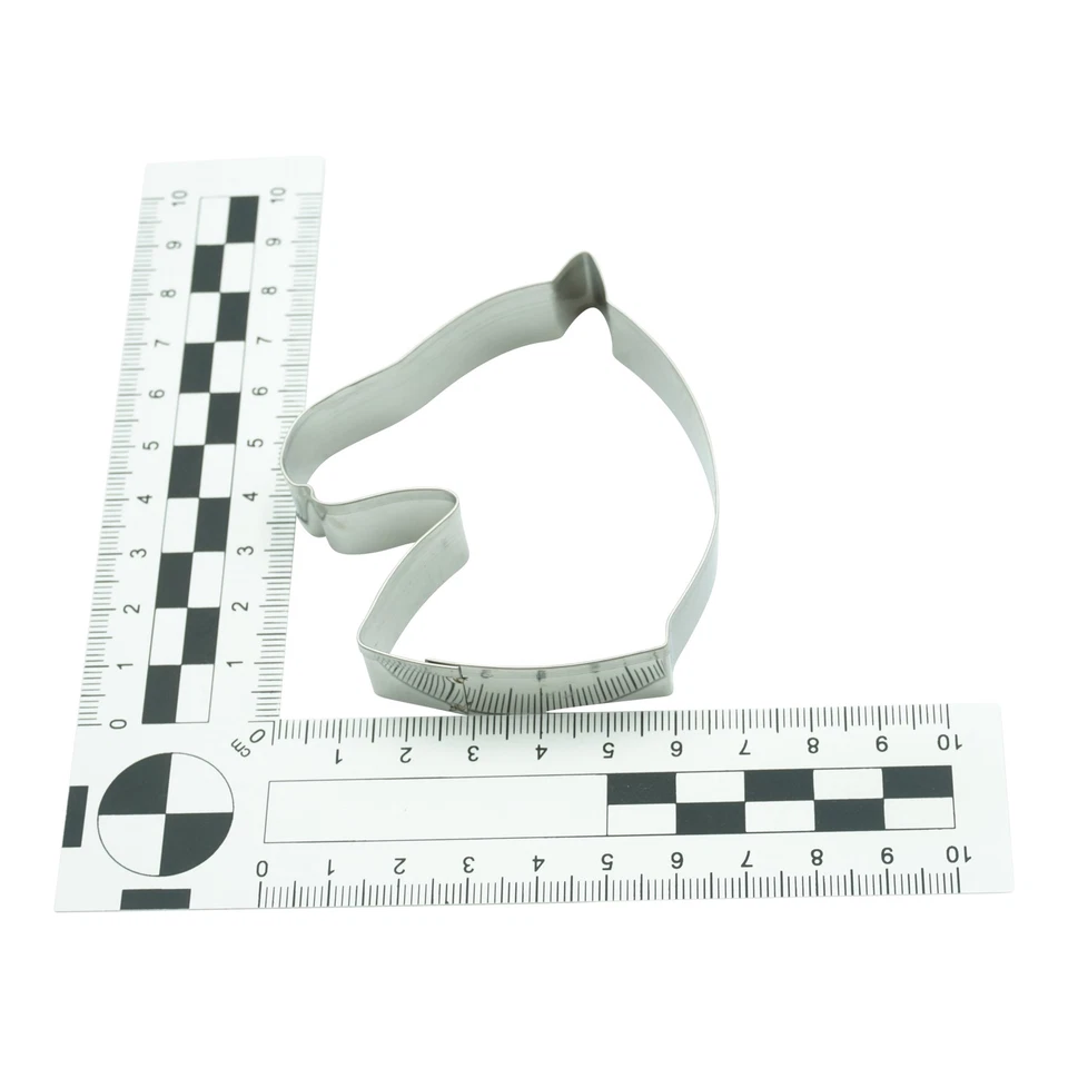 Ausstecher Pferdekopf 8 cm Plätzchenausstechform Keksausstecher Pferd backen - Bild 2 von 4