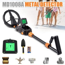 Professional Metal Detector With LCD Display Gold Metal Detector Depth Probe New
