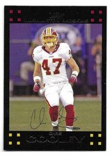 CHRIS COOLEY 2007 TOPPS CARD NEAR MINT+ CONDITION