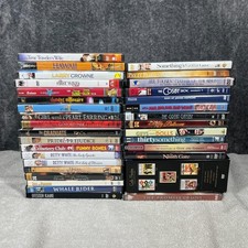 DVD Movies TV Shows Bundle Lot of 30 Wholesale Assorted Bulk Bundle w/cases