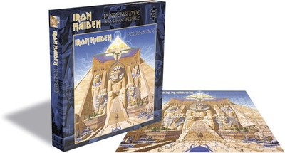 Iron Maiden - RockSaws - Iron Maiden Powerslave (500 Piece Jigsaw Puzzle) [New ]