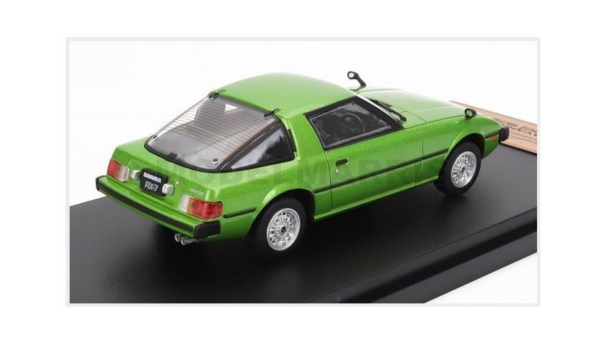 W819 新品 アシェット MAZDA SAVANNA RX-7 SA22C 1/24 Mazda Savanna RX-7 (SA22C) Late Model Turbo GT Plastic